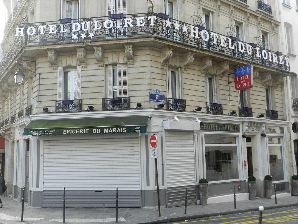 Grand Hotel Du Loiret Paris Exterior foto