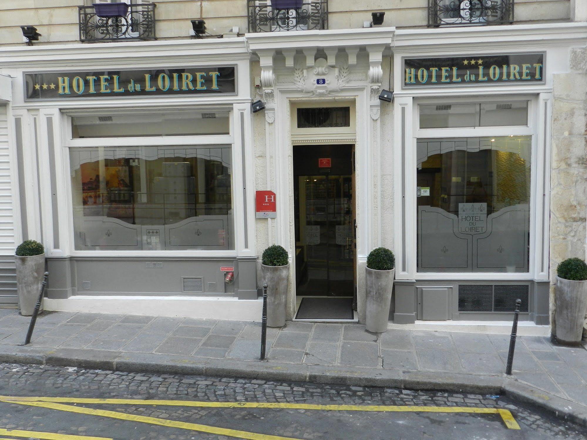 Grand Hotel Du Loiret Paris Exterior foto