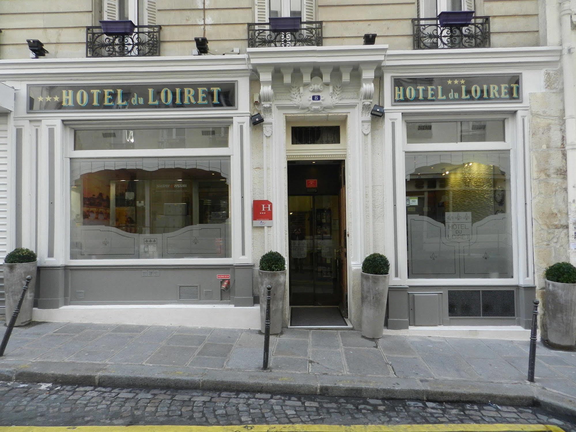 Grand Hotel Du Loiret Paris Exterior foto